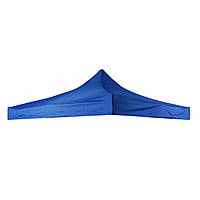 Крыша тент для шатра или павильона 3 х 3 м Синяя Крыша тент на раздвижной шатер влагозащищённая