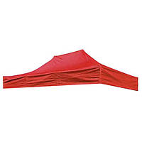 Крыша для торгового шатра 3х4,5 м Красный Крыша тент на раздвижной шатер влагозащищённая
