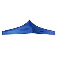 Крыша тент для шатра палатки павильона 2.5 х 2.5 м Синий Крыша тент на раздвижной шатер влагозащищённая
