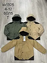 Куртки для хлопчиків гуртом, розміри 4-12 років, S&D, арт.KK-1325