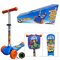 Toys Самокат детский 3-х колёсный LS2118 (RL7T) Hot Wheels Im_1263