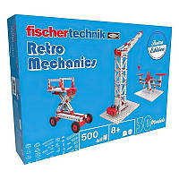 Конструктор PROFI fisсhertechnik FT-559885 Ретро Механика, World-of-Toys