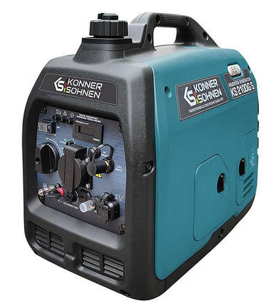 Інверторний двопаливний генератор Konner&Sohnen KS2100iG S, фото 1