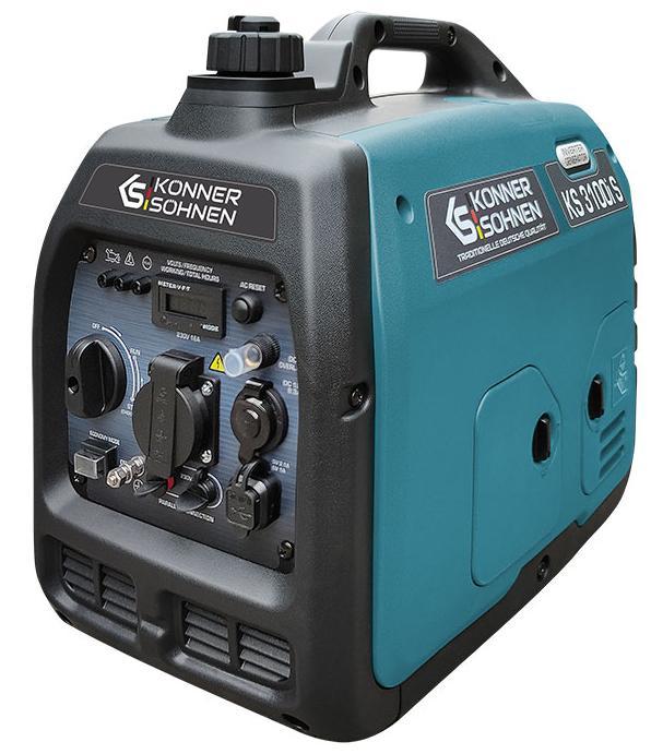 Інверторний генератор Konner&Sohnen KS 3100i S