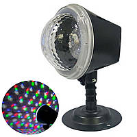 Диско-шар светомузыка для дома Laser Light SE 371-01 Лазерная установка-диско с динамическим режимом свечения