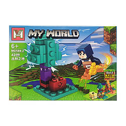 Конструктор "Minecraft" Bambi MG588 Вид 2, World-of-Toys