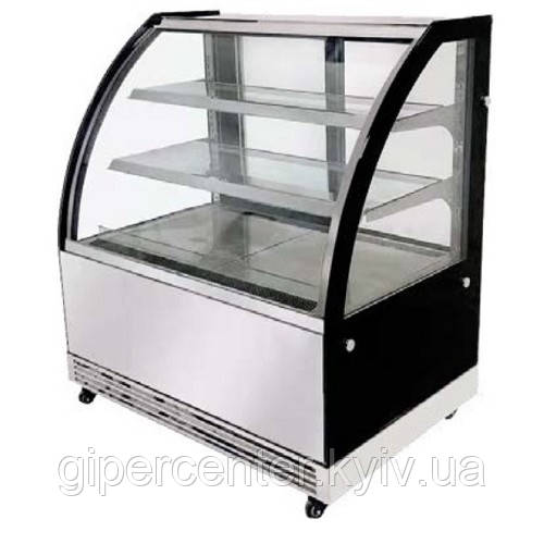 Кондитерська витрина FC-400RCD Gooder (нерж. 0,9 м)