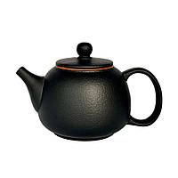 Заварочный чайник керамический Черный Сапфир, 220 мл