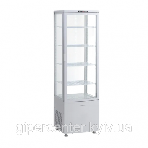 ШАФА ХОЛОДИЛЬНА RTC 237 we Scan