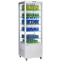 Холодильна вітрина EWT INOX RT500L