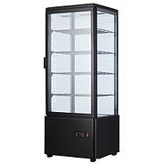 Холодильна вітрина REEDNEE RT98B black