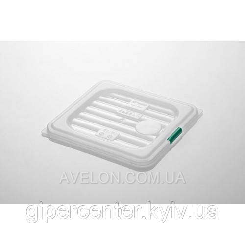 Кришка для гастроємності GN 1/6 з поліпропілену Gastroplast 16LPP