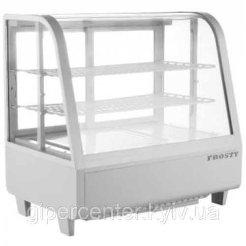 Настільна холодильна вітрина Frostу FW-100, white