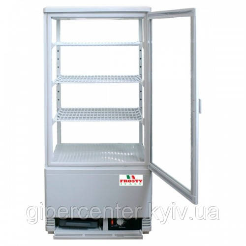 Шафа холодильна настільна FROSTY RT78L-1D white