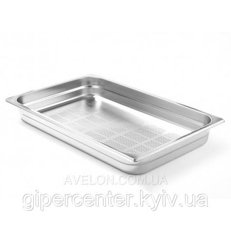 Гастроємність HENDI Profi Line GN 1/1 150мм перфорована 802212, фото 1