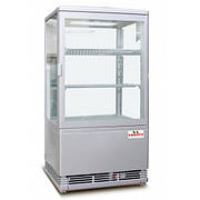 Шафа холодильна настільна FROSTY RT58L-1D white