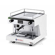 Кавомашина Top Line By Wega 1 група біла електронна HENDI 208915