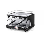 Кавомашина Top Line By Wega 2 групи електронна чорна HENDI 208946
