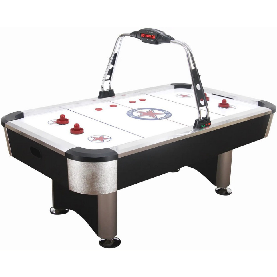 Аерохокей STRATOS Garlando 930565, 213,5 х 122 х 18 см, Toyman