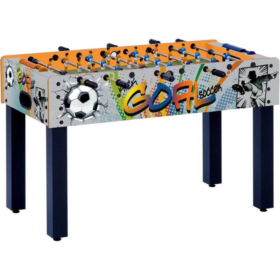 Настільний футбол F-1 Goal (F1RGOAL) Garlando 930580, 121 х 91 х 80 см, Toyman