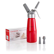 Сифон для вершків, червоний на 0,5 Revolution 975916