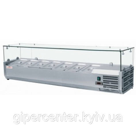 Вітрина для топінгу FROSTY VRX2000/380, фото 1