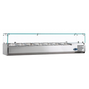 Вітрина для топінгу TEFCOLD VK33-160, фото 1