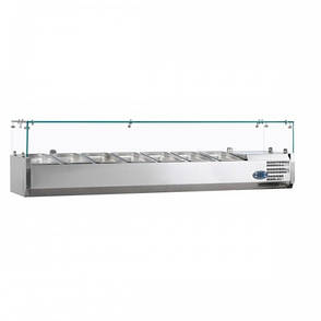 Вітрина для топінгу TEFCOLD VK33-160, фото 3