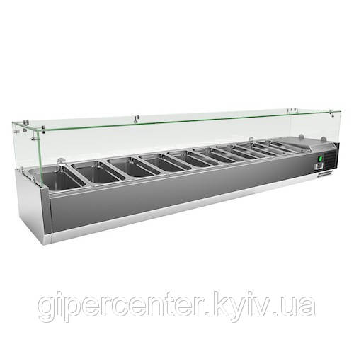 Холодильна вітрина REEDNEE VRX2000/380FG