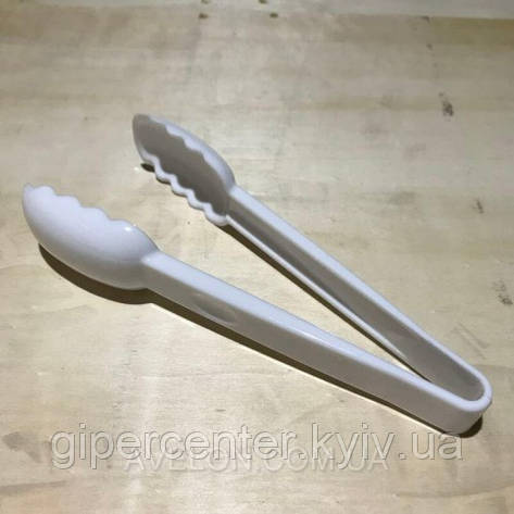 Щипці Білі Gastroplast GSM-0001w, фото 1