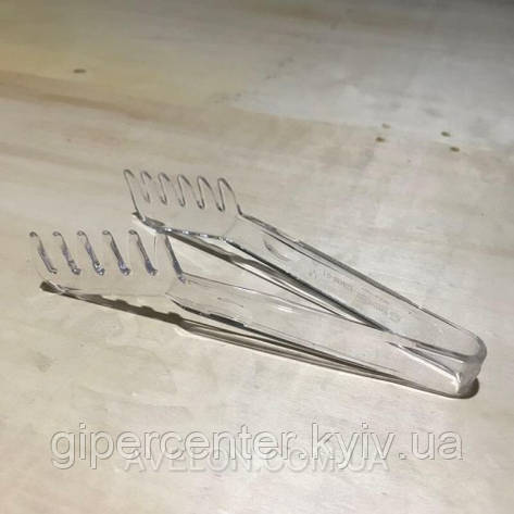 Щипці для спагетті прозорі Gastroplast GMM--0001tr, фото 1