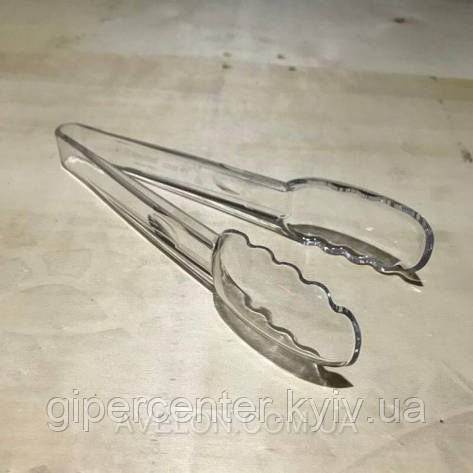 Щипці прозорі Gastroplast GSM-0001tr, фото 1
