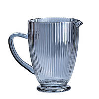 Lugi Кувшин в наборе с стаканами для напитков из стекла прозрачный 6 шт