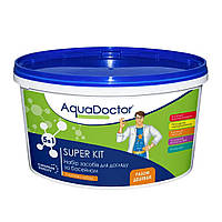 Набор стартовой химии для бассейна 5 в 1 AquaDoctor Super Kit Универсальный набор химии для бассейна