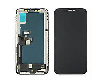 Дисплей для Apple iPhone XS с чёрным тачскрином ZY-IN CELL