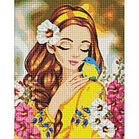 Toys Алмазная мозаика "Цветение весны" Идейка AMO7532 40х50 см Im_390