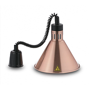 Лампа інфрачервона 275мм бронзова HURAKAN HKN-DL800