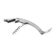 Відкривалка вигнута зі штопором HENDI 597200