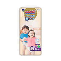 Трусики-подгузники для детей 12-17 кг GOO.N Premium Soft 863229 размер 5(XL), 36 шт, Lala.in.ua