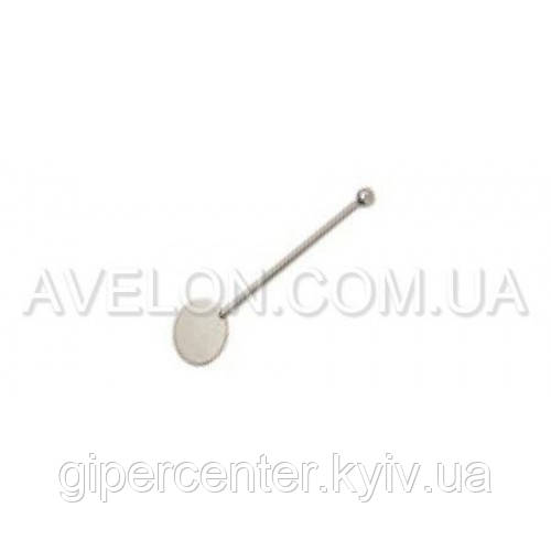 Ложка барна кругла з ковпачком 20,5 см V-BS-RND-8 U1