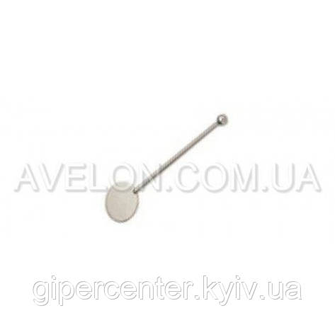 Ложка барна кругла з ковпачком 20,5 см V-BS-RND-8 U1, фото 1