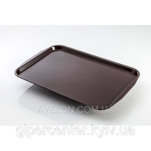 Піднос Fast Food (260*350 мм) коричневий Gastroplast 2635Br