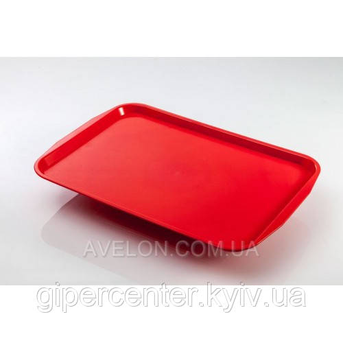 Піднос Fast Food (270*360 мм) червоний Gastroplast 2736R