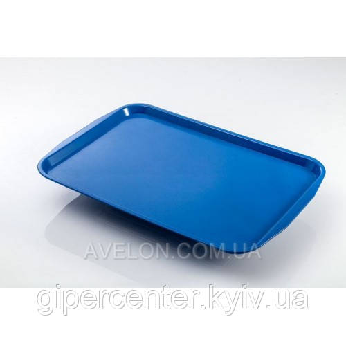 Піднос Fast Food (270*360 мм) синій Gastroplast 2736B