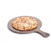 Сервірувальна дошка з меланіну - імітація дуба, HENDI 561300 - кругла.