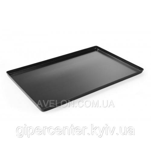 Піднос чорний кондитерський 300x200x(H)20 мм HENDI 808528