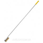 Щітка для чищення печей для піци з латунною щетиною вертикальна HENDI 525647