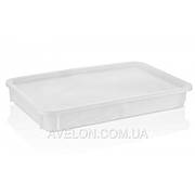 Контейнер для тіста для піци 600*400*75 мм Gastroplast GPH-0075