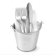 Міні-відро оцинковане HENDI 425923 для сервірування столу