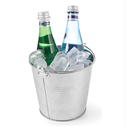 Міні-відро оцинковане HENDI 425985 для сервірування столу